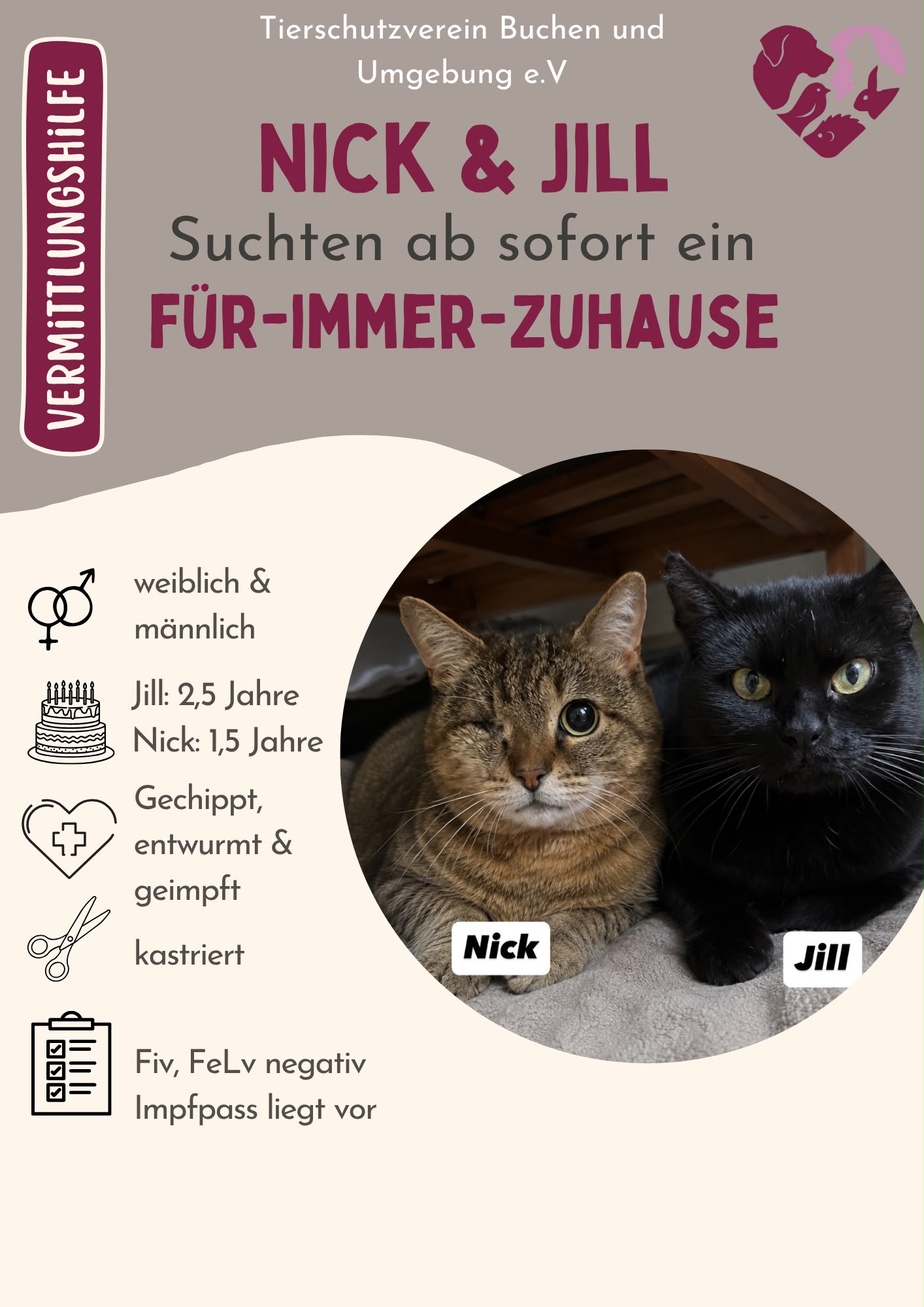 Nik und Jill