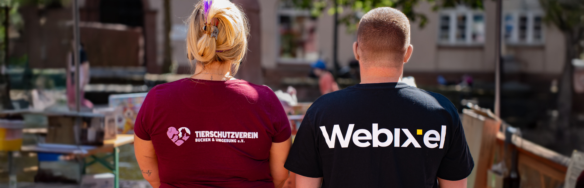 Webixel Werbeagentur | Sponsor des Tierschutzverein Buchen & Umgebung e. V.